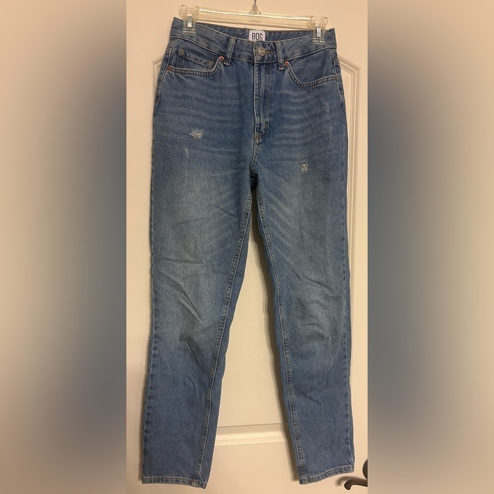 Mom high rise jeans size 26